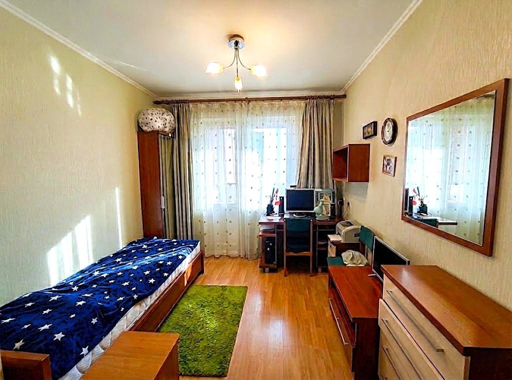 продажа трехкомнатной квартиры номер A-174817 в Приморском районе, фото номер 7